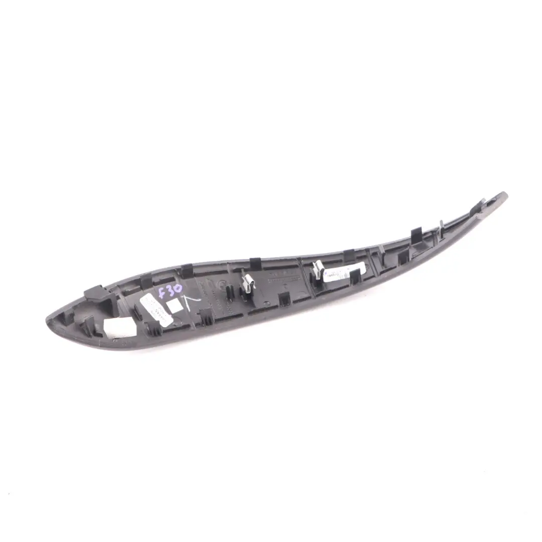 BMW F30 F31 F32 F33 F34 F36 Striscia Rivestimento Anteriore Sinistro - SKU 7985007 - Numero di parte 7985007