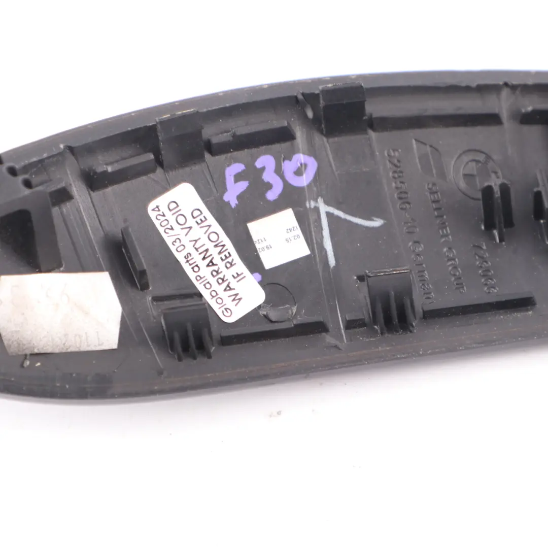 BMW F30 F31 F32 F33 F34 F36 Striscia Rivestimento Anteriore Sinistro - SKU 7985007 - Numero di parte 7985007
