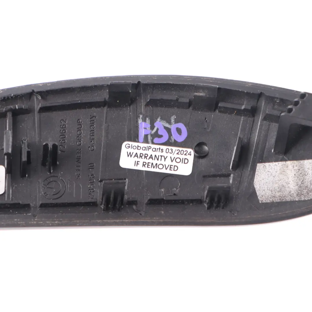BMW F30 F31 F32 F33 F34 F36 Osłona Listwa Uchwytu Drzwi Prawy Przód - SKU 7985008 - Numer Części 7985008