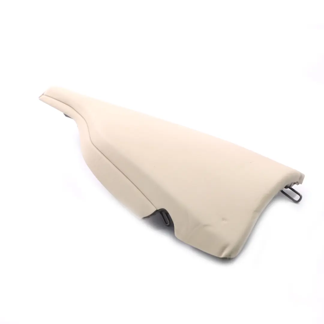 BMW F31 Touring Rear Seat Bench Left N/S Lateral Panel Individual Leather Beige - SKU 7985193 - Part number 7985193