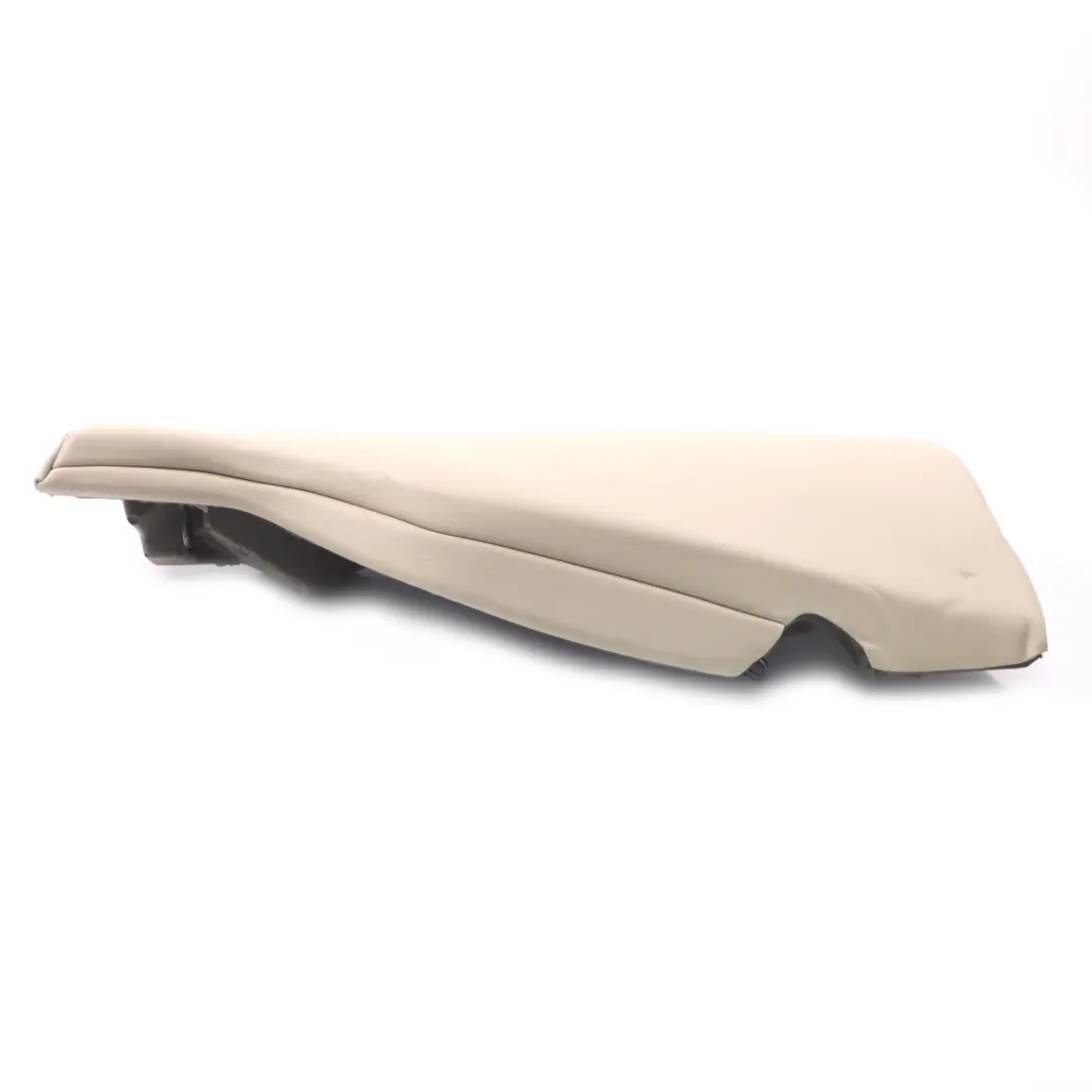 Bench Left N/S Lateral Panel Individual Leather Beige to BMW F31 Touring Rear Seat with Part number 7985193 BMW F31 Touring Rear Seat Bench Left N/S Lateral Panel Individual Leather Beige - SKU 7985193 - Part number 7985193