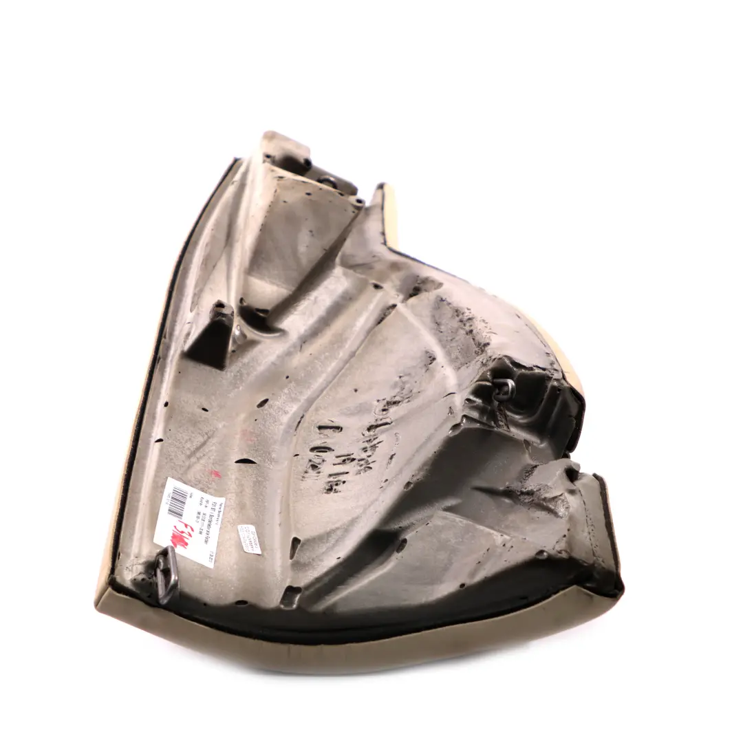 Bench Left N/S Lateral Panel Individual Leather Beige to BMW F31 Touring Rear Seat with Part number 7985193 BMW F31 Touring Rear Seat Bench Left N/S Lateral Panel Individual Leather Beige - SKU 7985193 - Part number 7985193