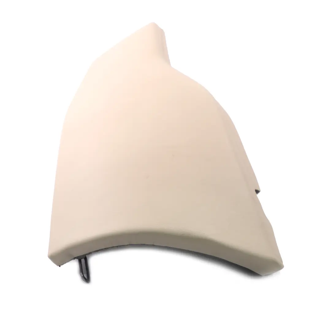 BMW F31 Touring Rear Seat Bench Right O/S Lateral Panel Individual Leather Beige - SKU 7985192 - Part number 7985192