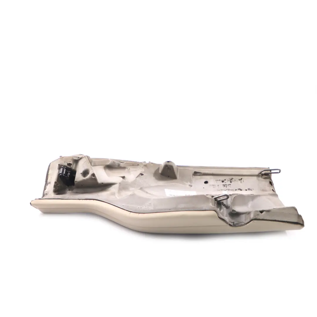 BMW F31 Asiento Trasero Banqueta Derecha Panel Lateral Individual Cuero Beige - SKU 7985192 - Número de pieza 7985192