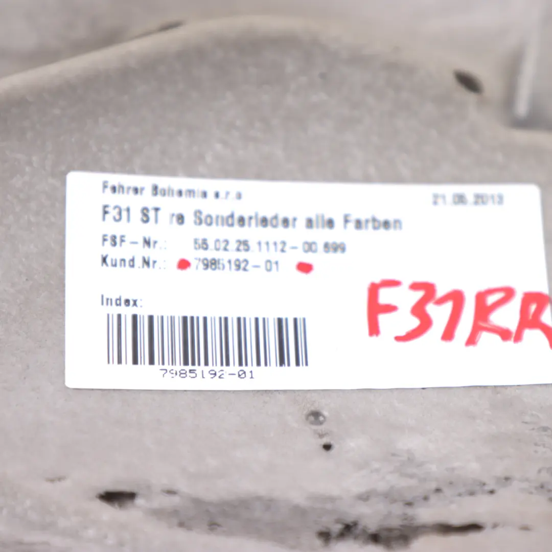 Boczek Kanapy Prawy Tył Skóra Beżowa Indywidualna 7985194 do BMW F31 o numerze 7985192 BMW F31 Boczek Kanapy Prawy Tył Skóra Beżowa Indywidualna 7985194 - SKU 7985192 - Numer Części 7985192