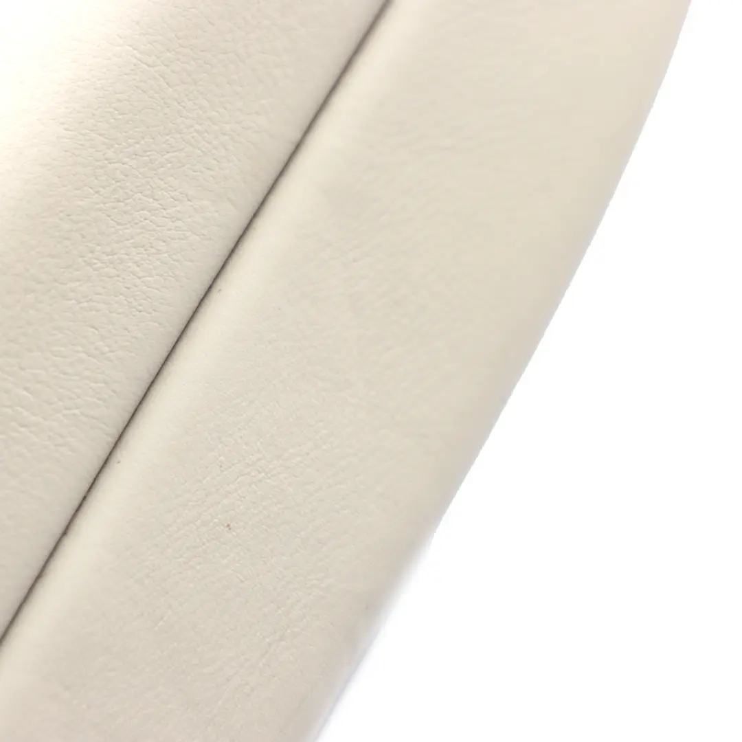BMW F31 Asiento Trasero Banqueta Derecha Panel Lateral Individual Cuero Beige - SKU 7985192 - Número de pieza 7985192