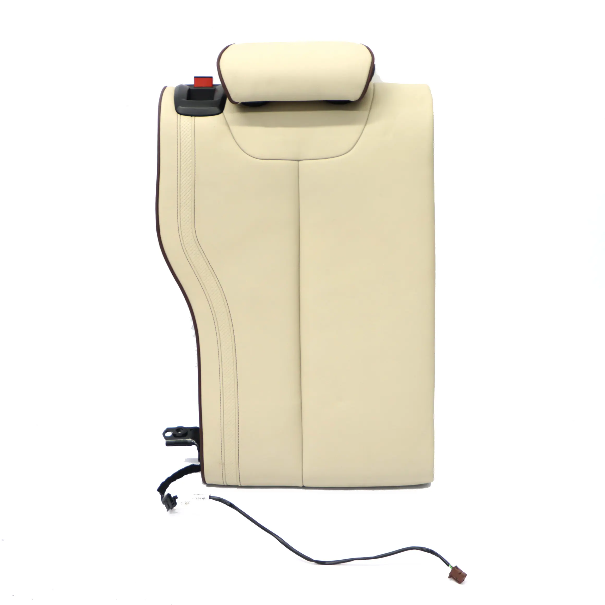 Respaldo Trasero BMW F31 Touring Asiento Derecho Funda Individual Cuero Beige