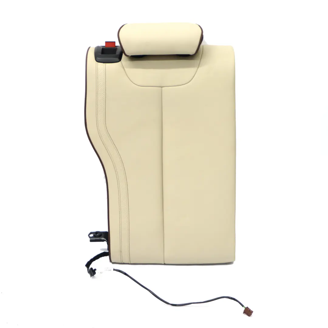  Rückenlehne BMW F31 Touring Rechts Sitz Bezug Einzel Leder Beige - SKU 7985194 - Teilenummer 7985194