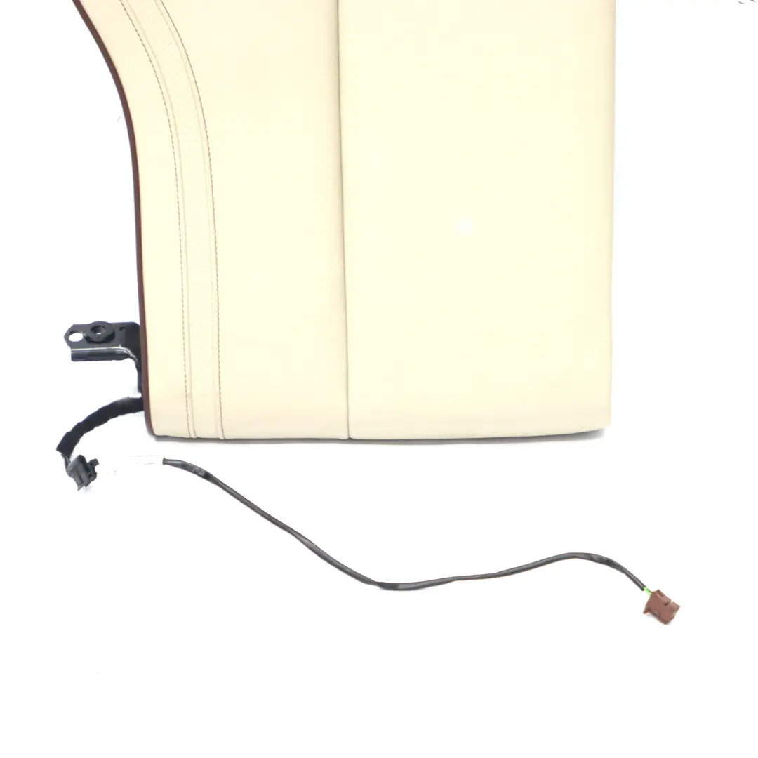  Rückenlehne BMW F31 Touring Rechts Sitz Bezug Einzel Leder Beige - SKU 7985194 - Teilenummer 7985194