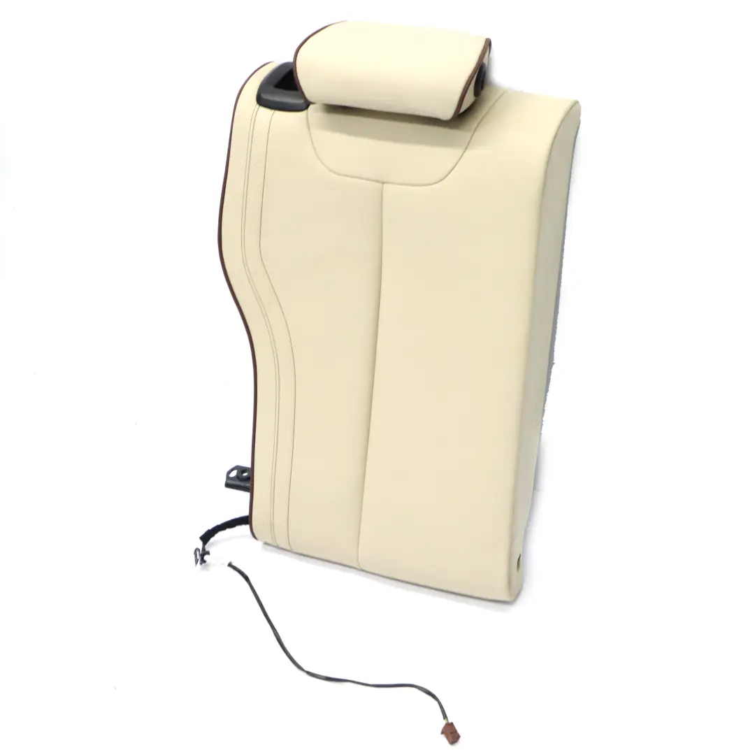 Rückenlehne BMW F31 Touring Rechts Sitz Bezug Einzel Leder Beige - SKU 7985194 - Teilenummer 7985194