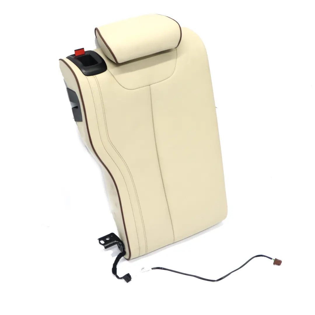 Rear Backrest BMW F31 Touring Right Seat O/S Cover Individual Leather Beige - SKU 7985194 - Part number 7985194
