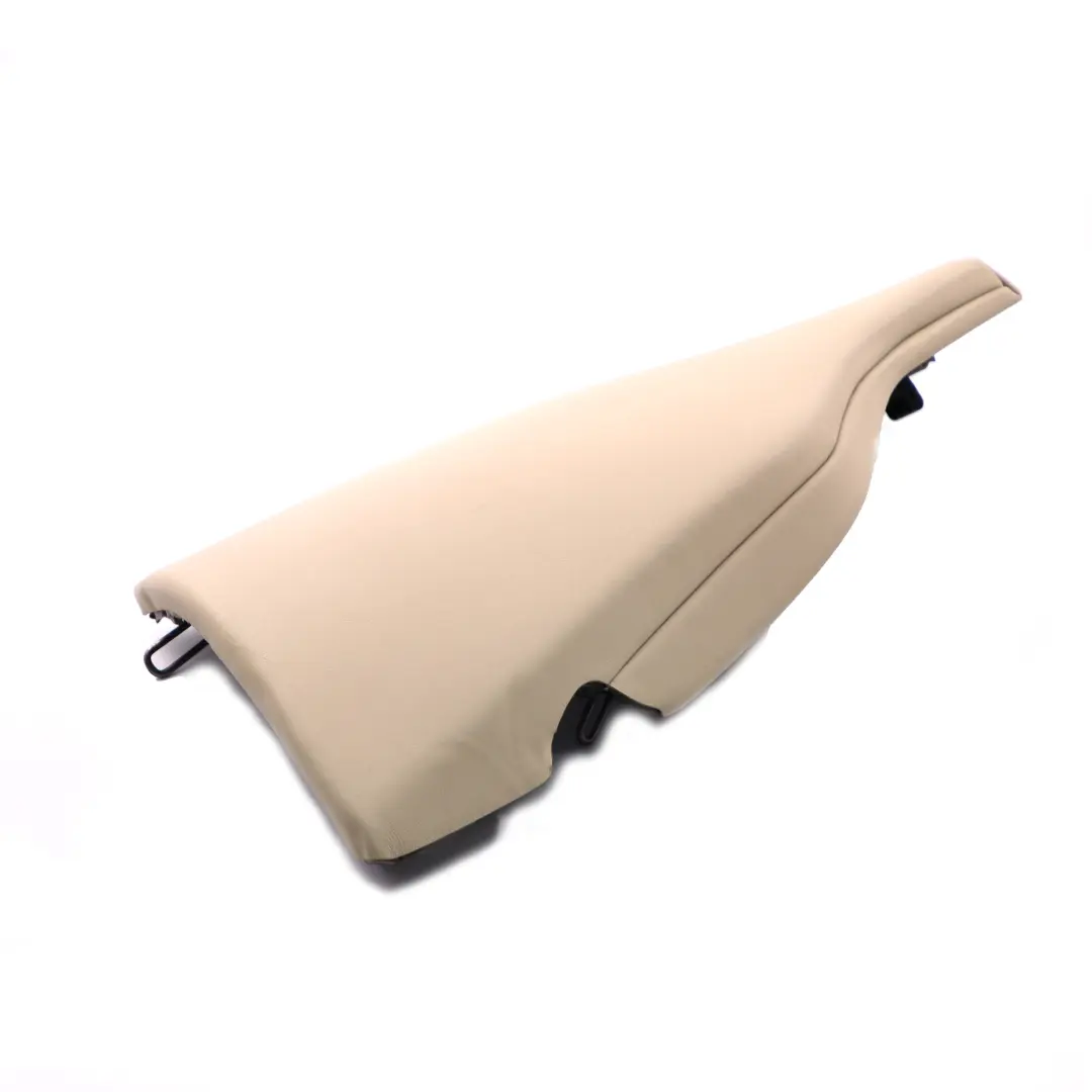 BMW F31 Touring Rücksitzbank Rechts Seitenverkleidung Sonderleder Beige - SKU 7985192 - Teilenummer 7985192