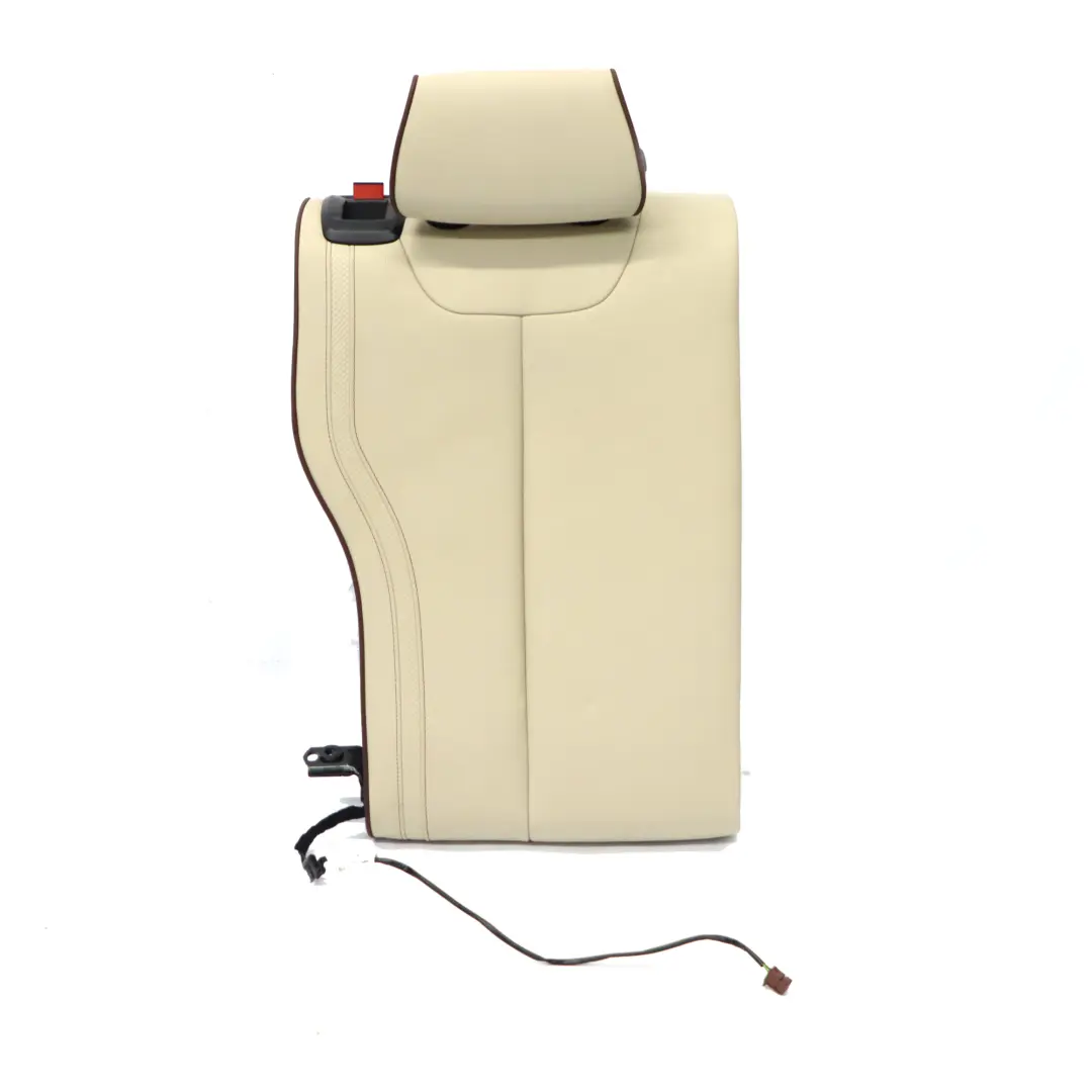  Rückenlehne BMW F31 Touring Rechts Sitz Bezug Einzel Leder Beige - SKU 7985194 - Teilenummer 7985194