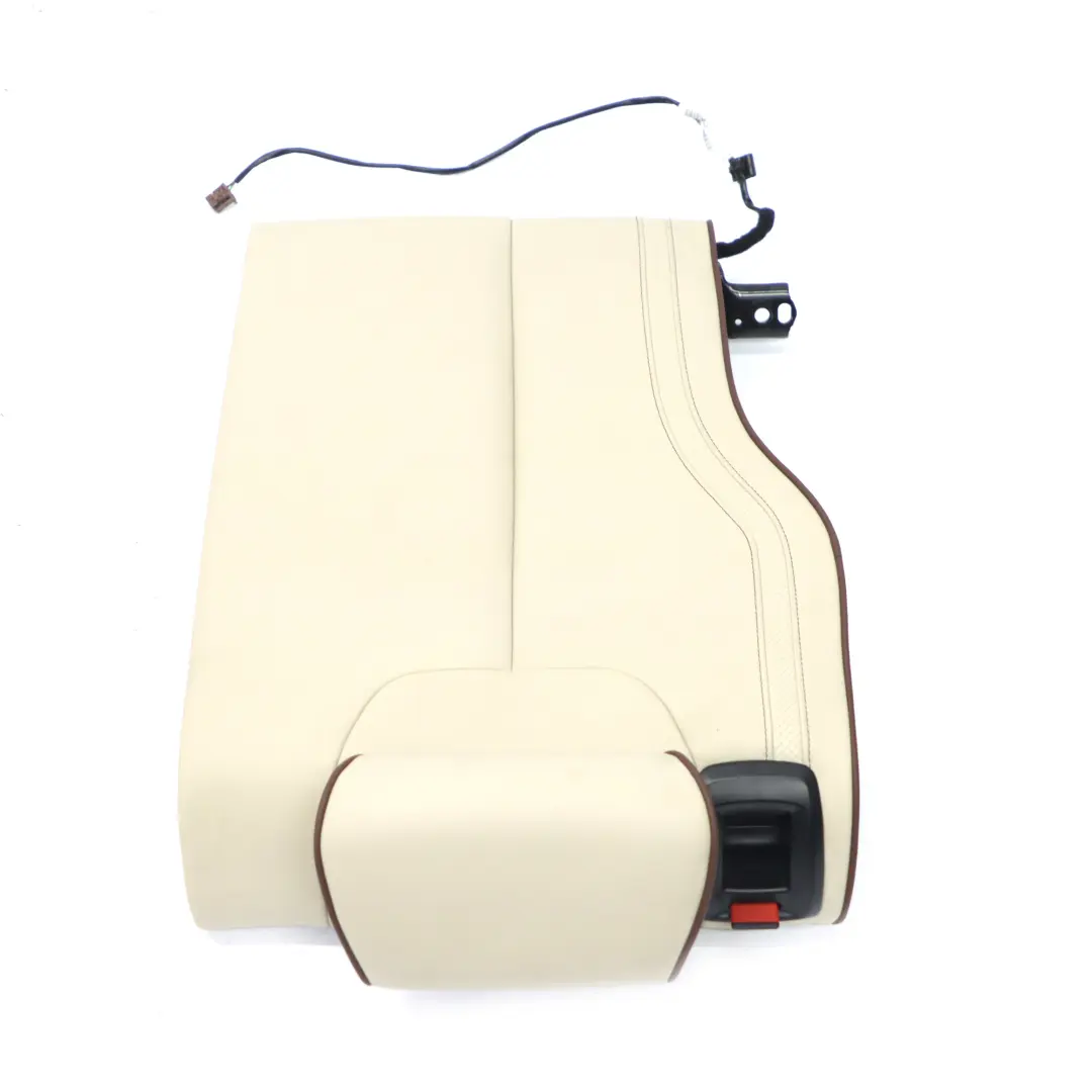 Respaldo Trasero BMW F31 Touring Asiento Derecho Funda Individual Cuero Beige para con número de pieza 7985194 Respaldo Trasero BMW F31 Touring Asiento Derecho Funda Individual Cuero Beige - SKU 7985194 - Número de pieza 7985194