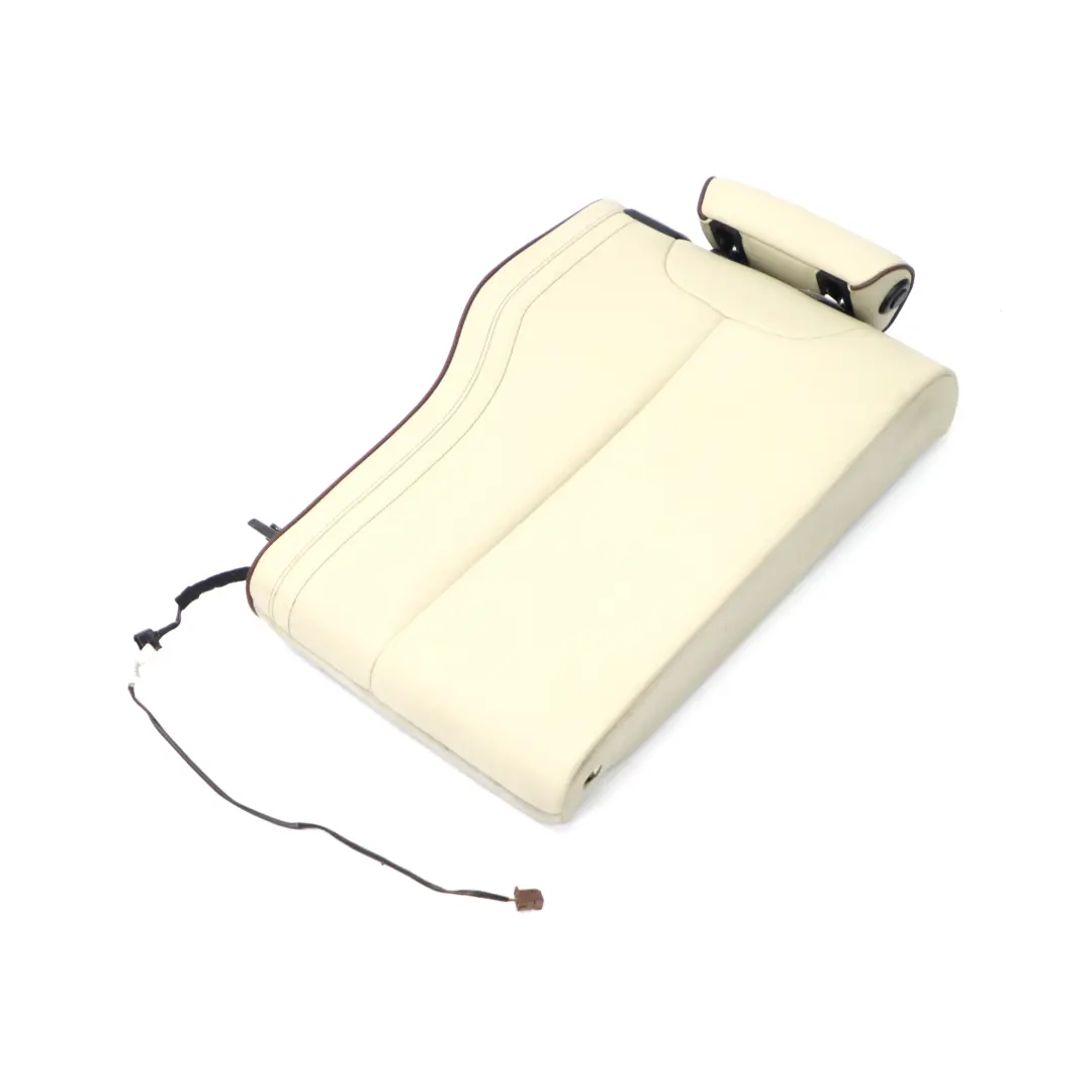  Rückenlehne BMW F31 Touring Rechts Sitz Bezug Einzel Leder Beige - SKU 7985194 - Teilenummer 7985194