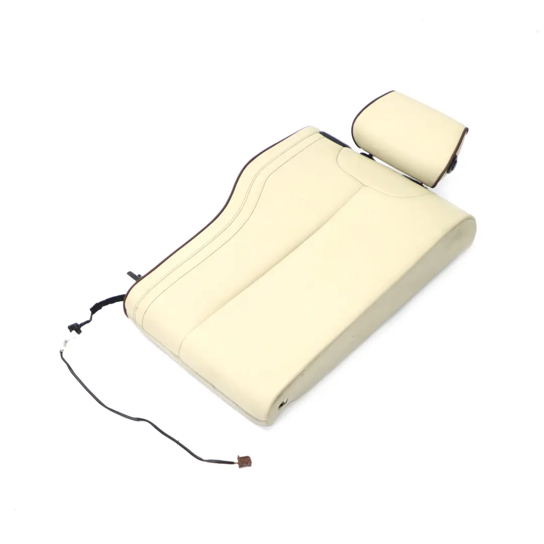  Rückenlehne BMW F31 Touring Rechts Sitz Bezug Einzel Leder Beige - SKU 7985194 - Teilenummer 7985194