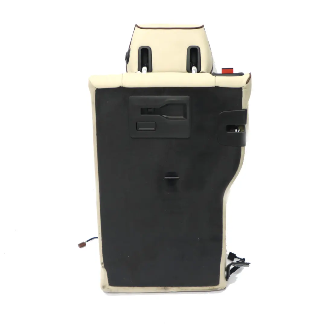  Dossier arrière BMW F31 Touring Siège droit Cover Individual Cuir Beige - SKU 7985194 - Numéro de pièce 7985194