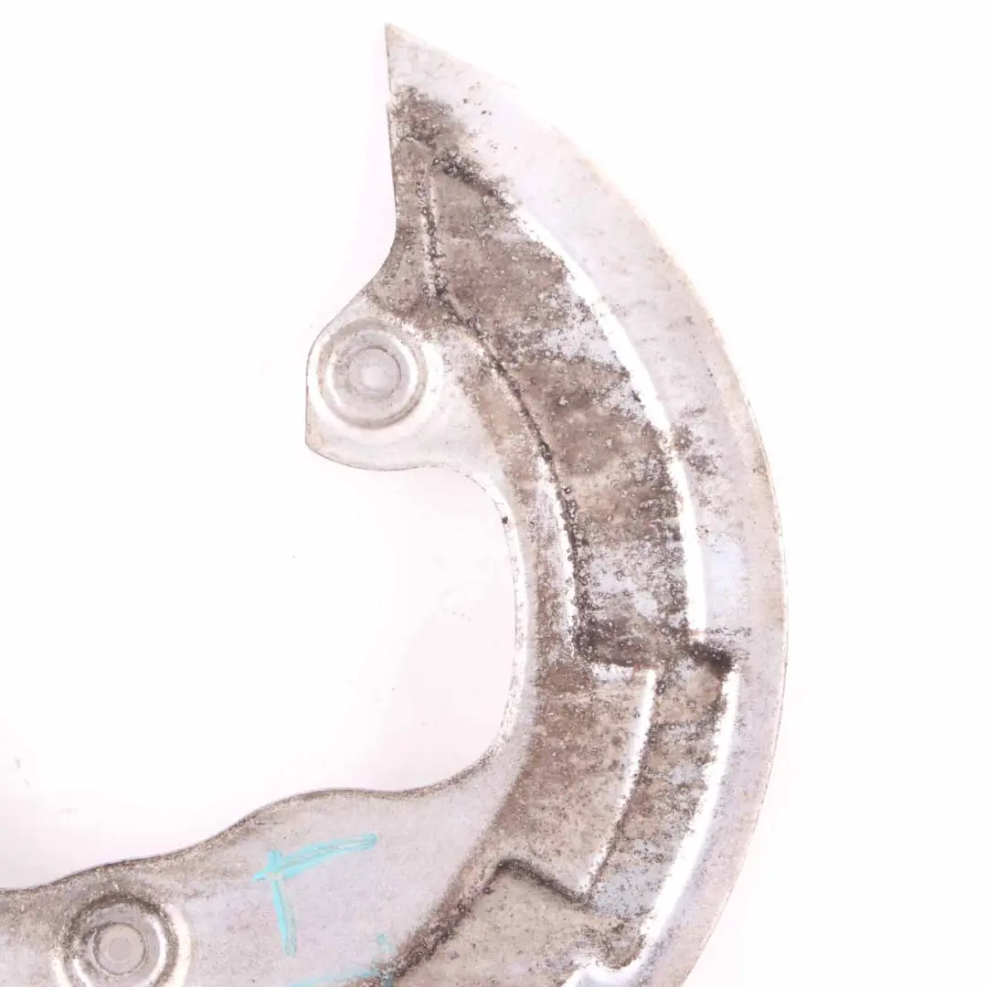 Brake Disc Plate BMW F90 M5 Rear Left N/S Brake Protection Plate Cover to with Part number 7991045 Brake Disc Plate BMW F90 M5 Rear Left N/S Brake Protection Plate Cover - SKU 7991045 - Part number 7991045