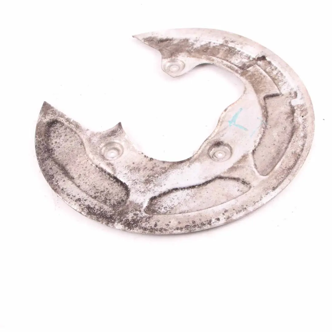 Brake Disc Plate BMW F90 M5 Rear Left N/S Brake Protection Plate Cover to with Part number 7991045 Brake Disc Plate BMW F90 M5 Rear Left N/S Brake Protection Plate Cover - SKU 7991045 - Part number 7991045