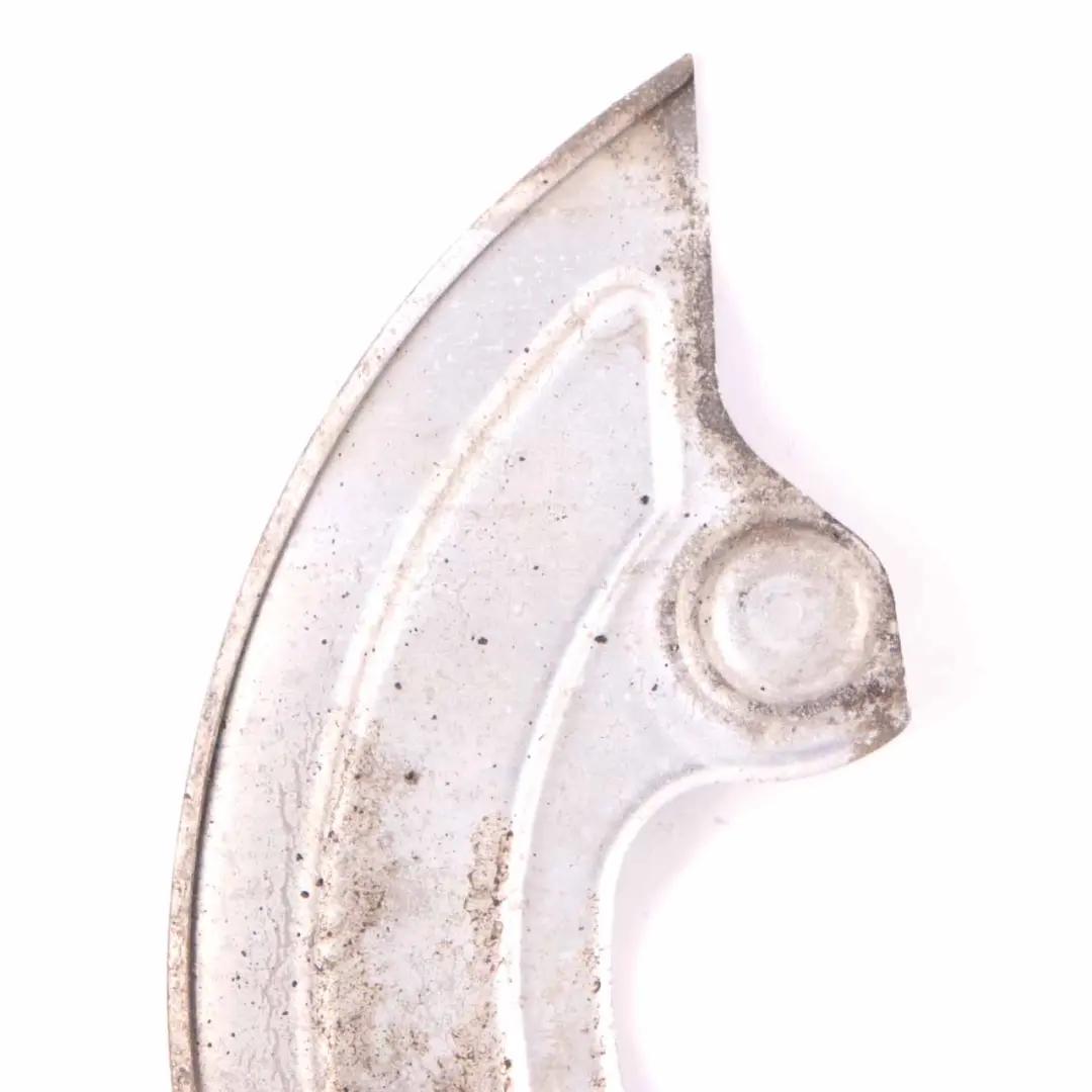 Brake Disc Plate BMW F90 M5 Rear Left N/S Brake Protection Plate Cover to with Part number 7991045 Brake Disc Plate BMW F90 M5 Rear Left N/S Brake Protection Plate Cover - SKU 7991045 - Part number 7991045