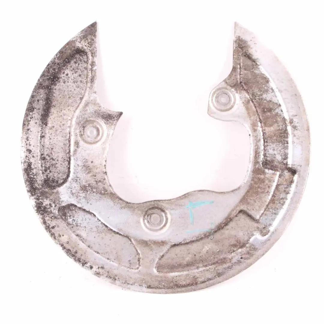 Brake Disc Plate BMW F90 M5 Rear Left N/S Brake Protection Plate Cover to with Part number 7991045 Brake Disc Plate BMW F90 M5 Rear Left N/S Brake Protection Plate Cover - SKU 7991045 - Part number 7991045