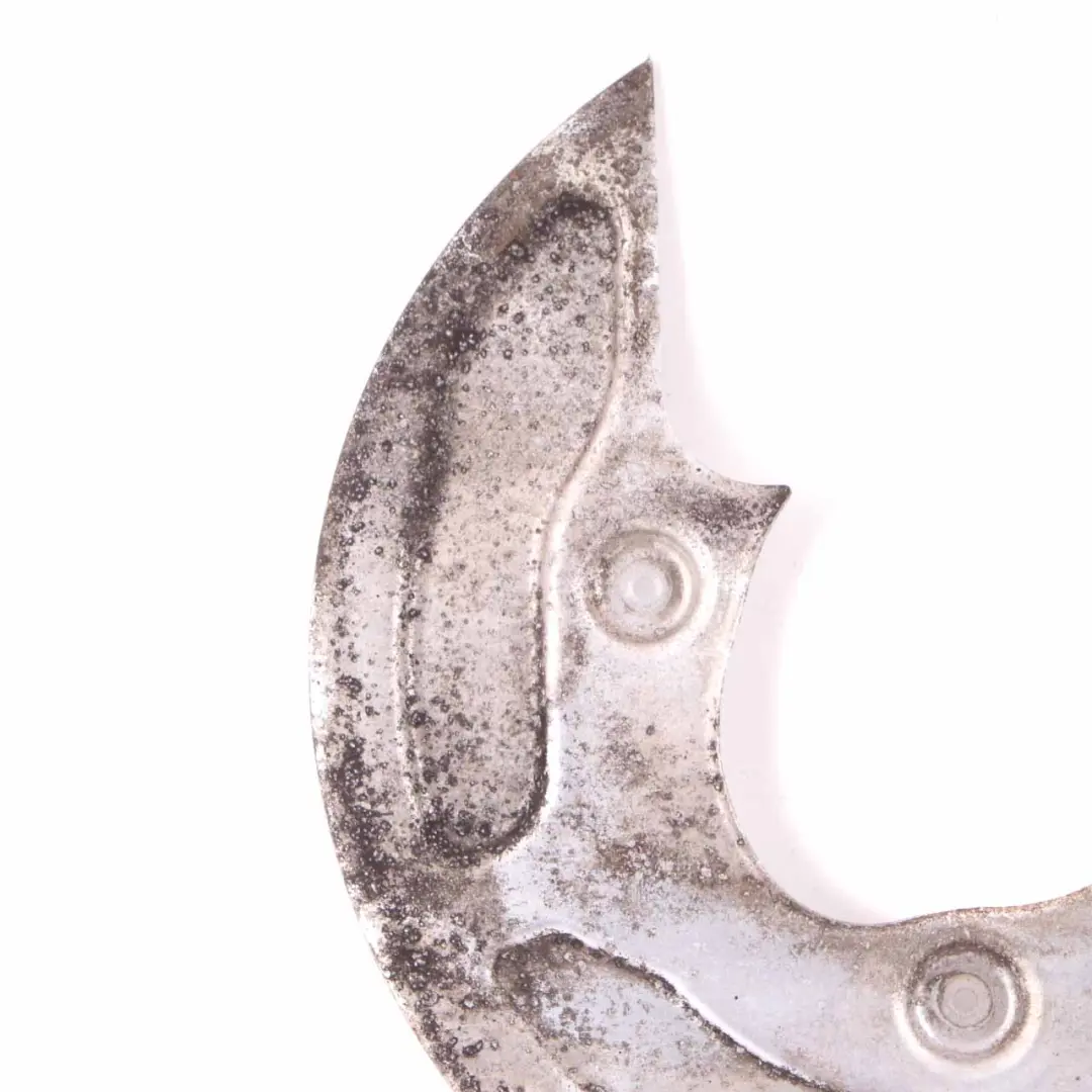 Brake Disc Plate BMW F90 M5 Rear Left N/S Brake Protection Plate Cover to with Part number 7991045 Brake Disc Plate BMW F90 M5 Rear Left N/S Brake Protection Plate Cover - SKU 7991045 - Part number 7991045