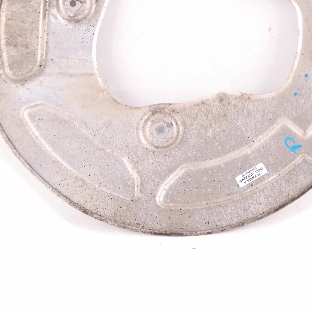 Brake Disc Plate BMW F90 M5 Rear Right O/S Brake Protection Plate Cover to with Part number 7991046 Brake Disc Plate BMW F90 M5 Rear Right O/S Brake Protection Plate Cover - SKU 7991046 - Part number 7991046