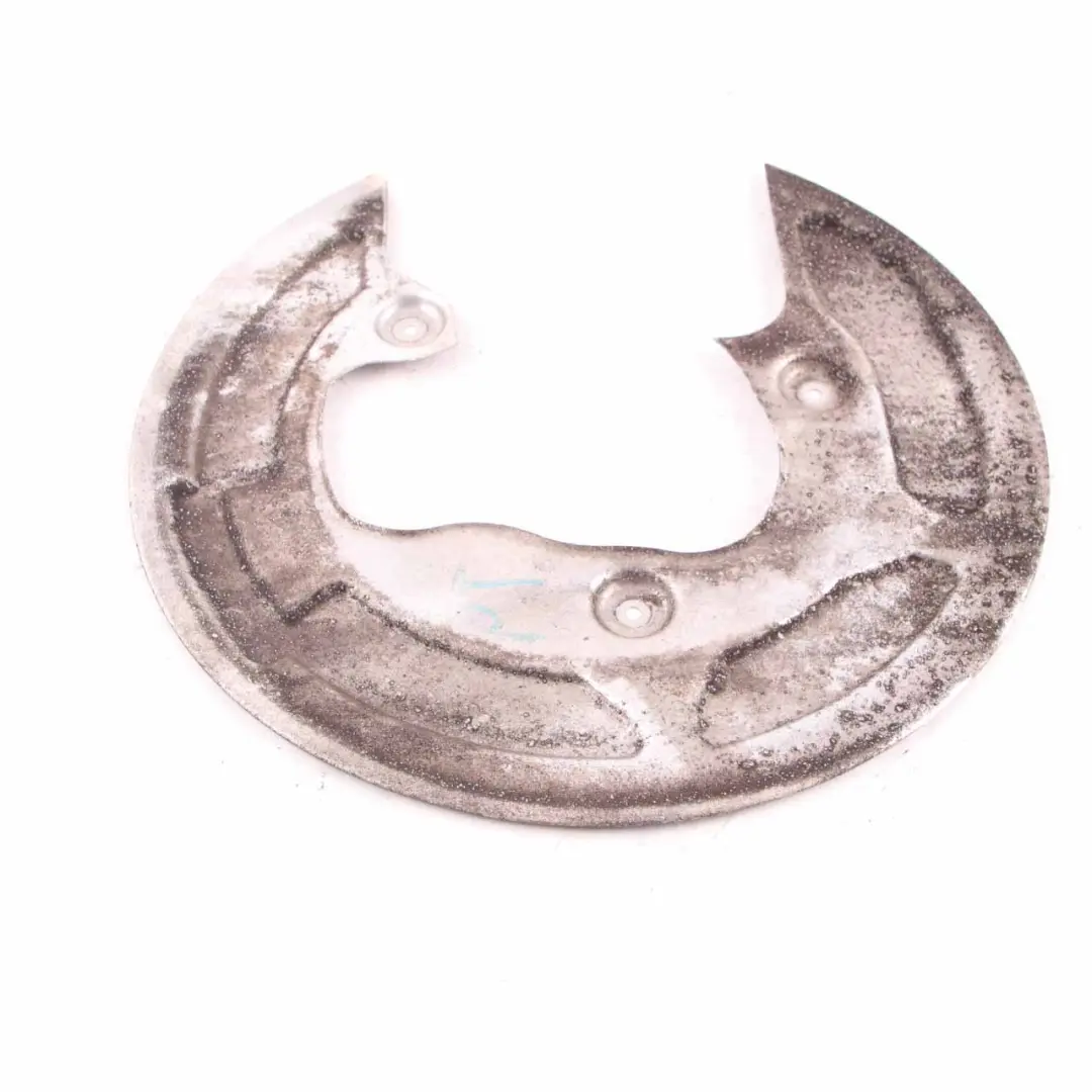 Brake Disc Plate BMW F90 M5 Rear Right O/S Brake Protection Plate Cover to with Part number 7991046 Brake Disc Plate BMW F90 M5 Rear Right O/S Brake Protection Plate Cover - SKU 7991046 - Part number 7991046