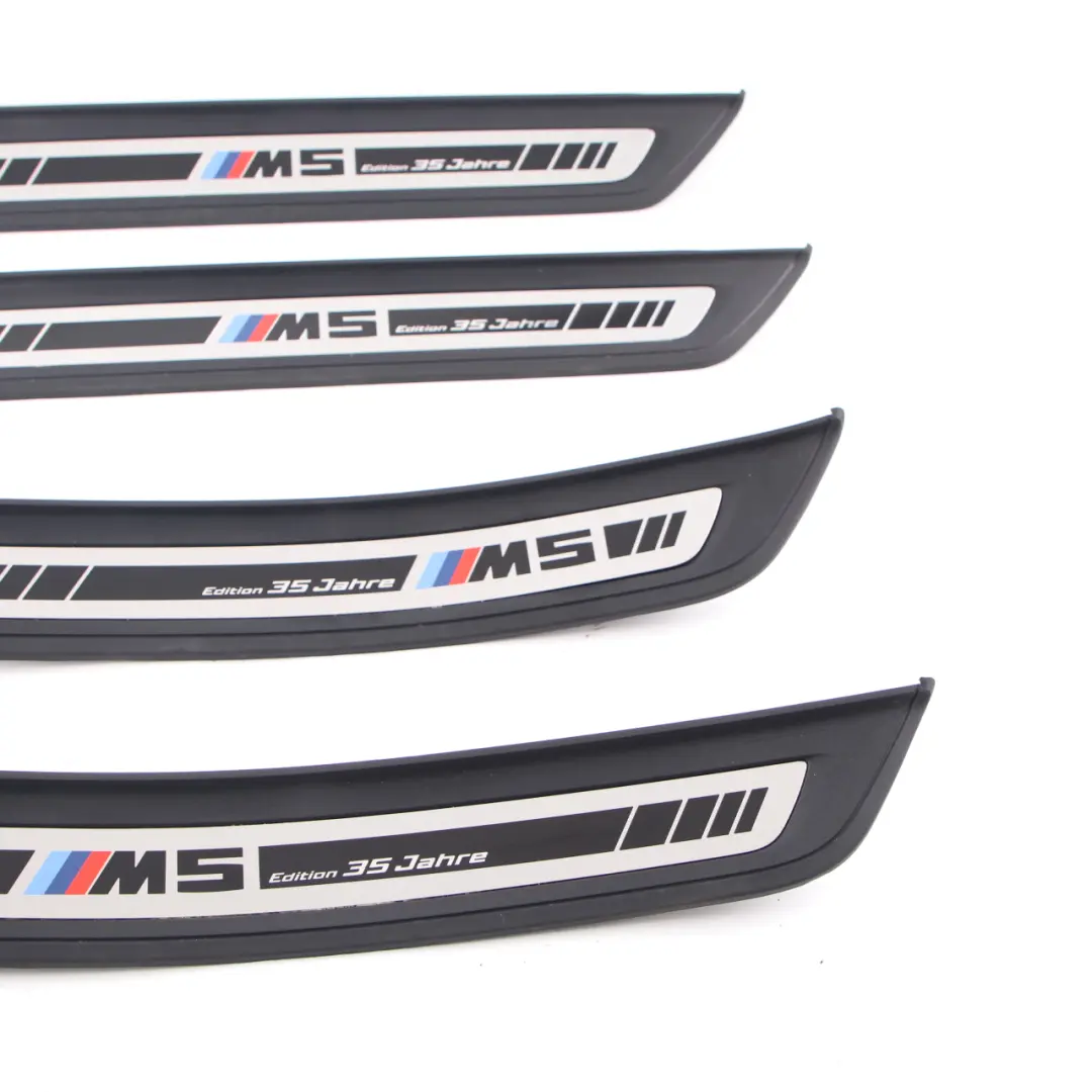 Entrance Strip BMW F90 M5 Door Cover Trim Sill Panelling Set Edition 35 Jahre M5 to with Part number 7996399 Entrance Strip BMW F90 M5 Door Cover Trim Sill Panelling Set Edition 35 Jahre M5 - SKU 7996399-1 - Part number 7996399