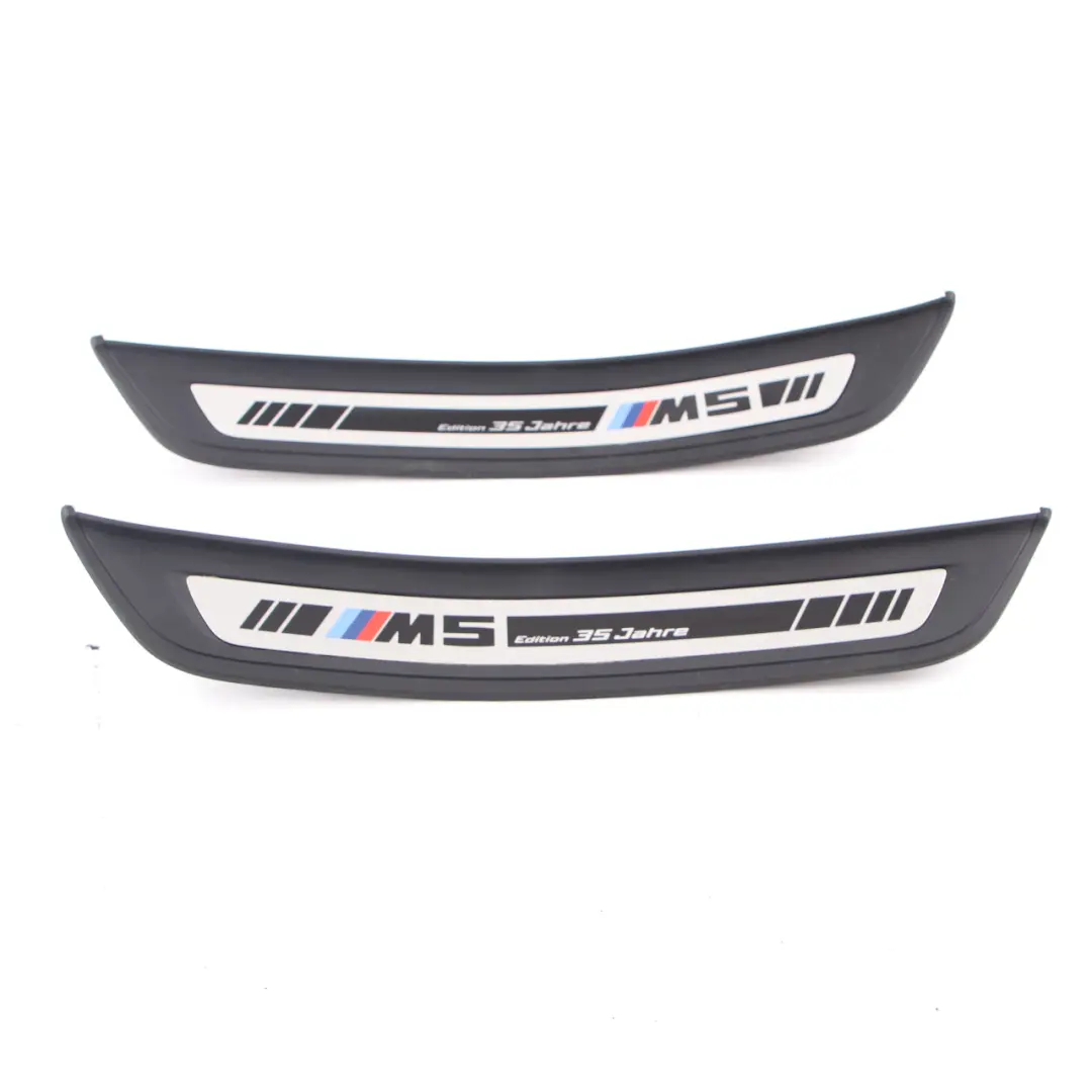Entrance Strip BMW F90 M5 Door Cover Trim Sill Panelling Set Edition 35 Jahre M5 to with Part number 7996399 Entrance Strip BMW F90 M5 Door Cover Trim Sill Panelling Set Edition 35 Jahre M5 - SKU 7996399-1 - Part number 7996399