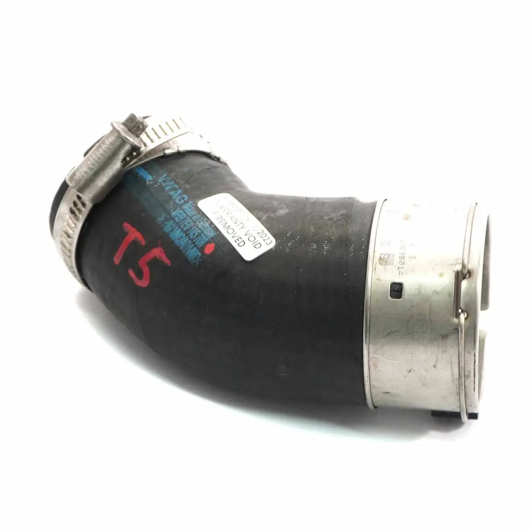 Tubo admisión aire Manguera para Volkswagen VW T5 Diesel Intercooler Turbo con número de pieza 7E0145708 Volkswagen VW T5 Diesel Intercooler Turbo Tubo admisión aire Manguera - SKU 7E0145708 - Número de pieza 7E0145708