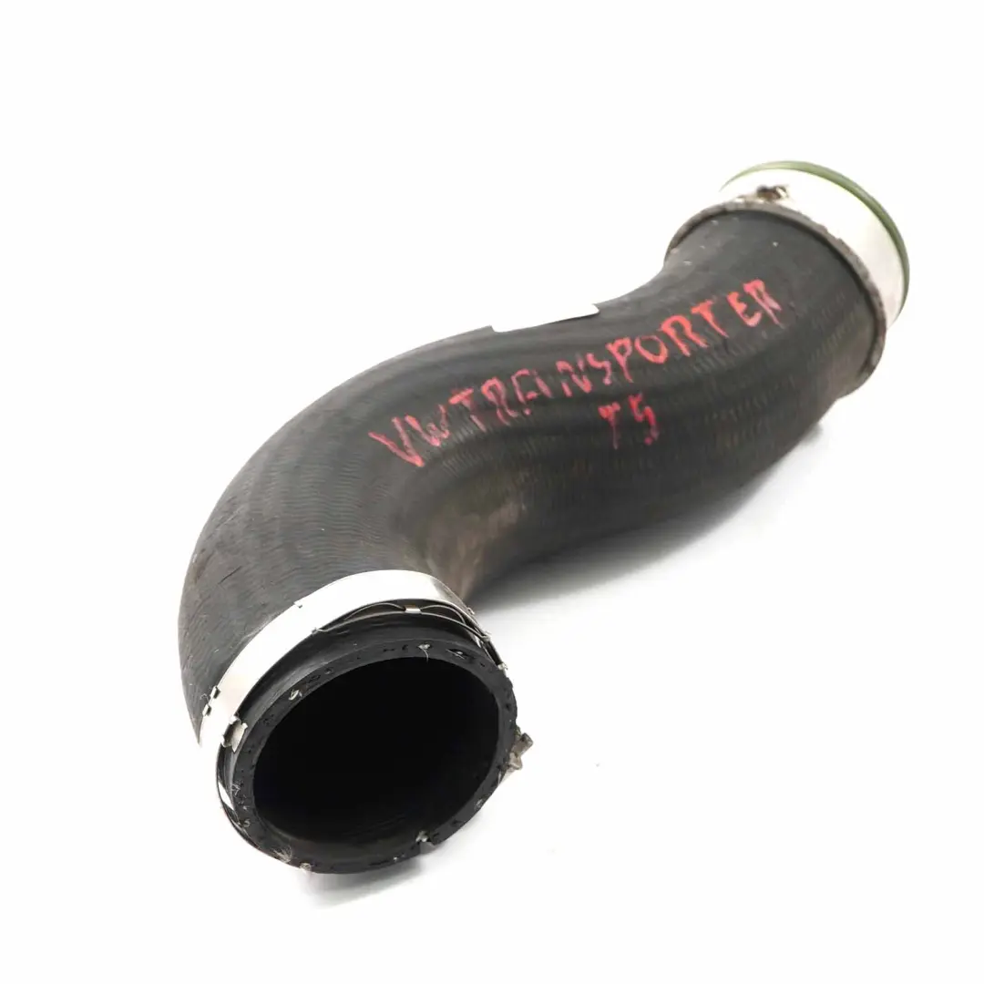 Tubo admisión aire Manguera para Volkswagen VW T5 Diesel Intercooler Turbo con número de pieza 7E0145709 Volkswagen VW T5 Diesel Intercooler Turbo Tubo admisión aire Manguera - SKU 7E0145709 - Número de pieza 7E0145709