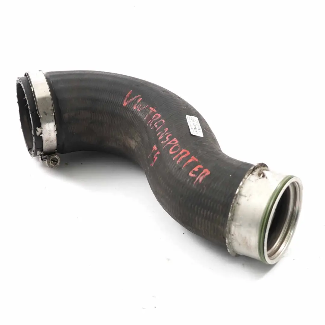 Intake tubo flessibile per Volkswagen VW T5 Diesel Intercooler Turbo Air con numero di parte 7E0145709 Volkswagen VW T5 Diesel Intercooler Turbo Air Intake tubo flessibile - SKU 7E0145709 - Numero di parte 7E0145709