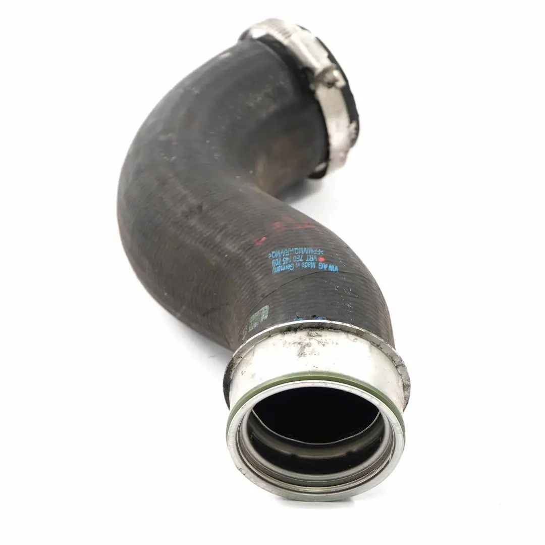 Volkswagen VW T5 Diesel Intercooler Turbo Air Intake Pipe Hose - SKU 7E0145709 - Part number 7E0145709