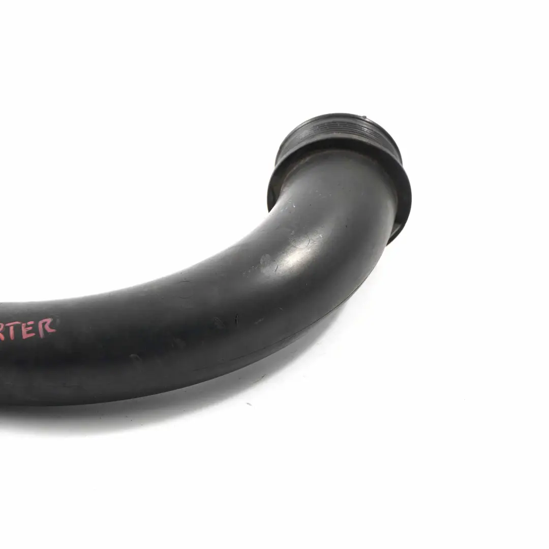 VW Volkswagen Transporter T5 2.0 TDI Intercooler Air Intake Pipe Hose - SKU 7E0145762C - Part number 7E0145762C