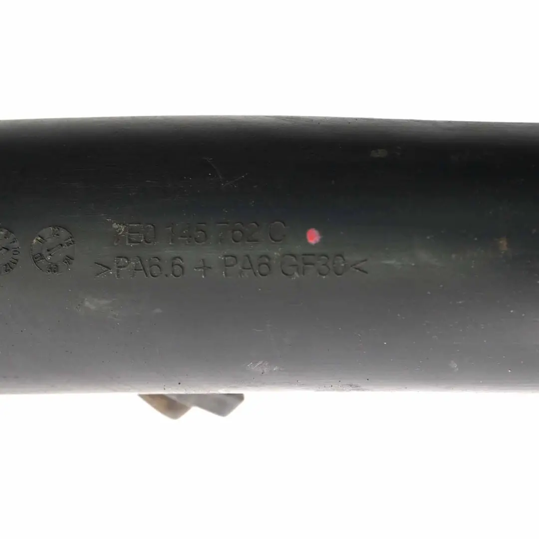VW Volkswagen Transporter T5 2.0 TDI Intercooler Air Intake Pipe Hose - SKU 7E0145762C - Part number 7E0145762C