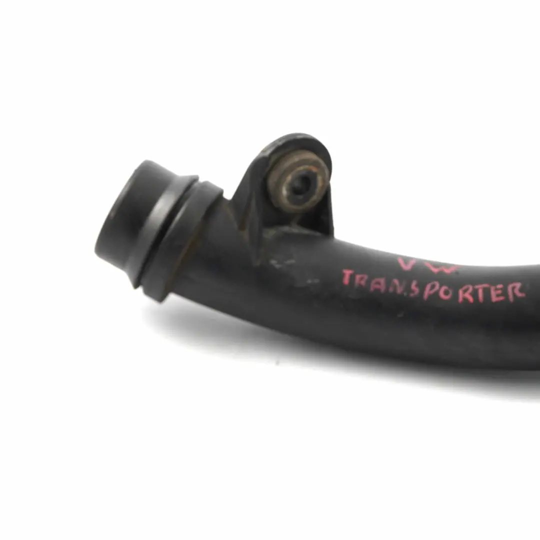 VW Volkswagen Transporter T5 2.0 TDI Intercooler Air Intake Pipe Hose - SKU 7E0145762C - Part number 7E0145762C