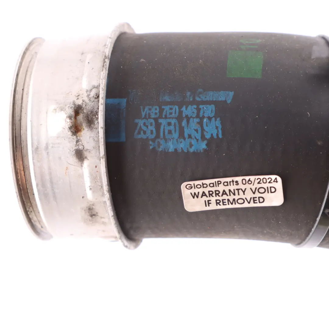 Pipe Hose T5 to Volkswagen Transporter T5 Intercooler with Part number 7E0145941 Volkswagen Transporter T5 Intercooler Pipe Hose T5 - SKU 7E0145941 - Part number 7E0145941