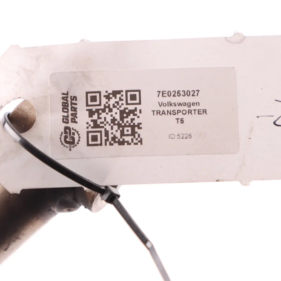 Support Fixation Renfort Montage pour Volkswagen Transporter T5 à propos du numéro de pièce 7E0253027 Volkswagen Transporter T5 Support Fixation Renfort Montage - SKU 7E0253027 - Numéro de pièce 7E0253027