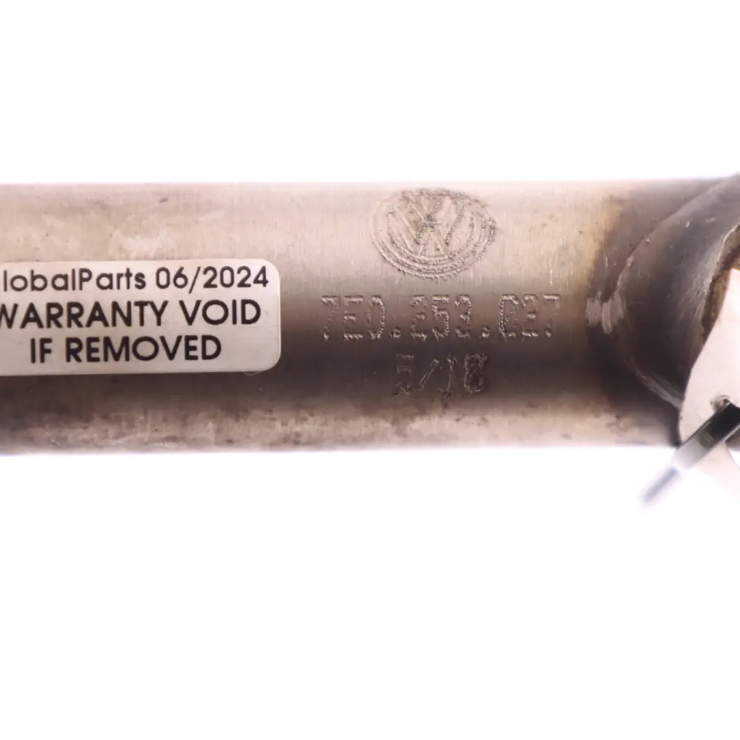 Brace Holder Support Mount Bracket to Volkswagen Transporter T5 with Part number 7E0253027 Volkswagen Transporter T5 Brace Holder Support Mount Bracket - SKU 7E0253027 - Part number 7E0253027