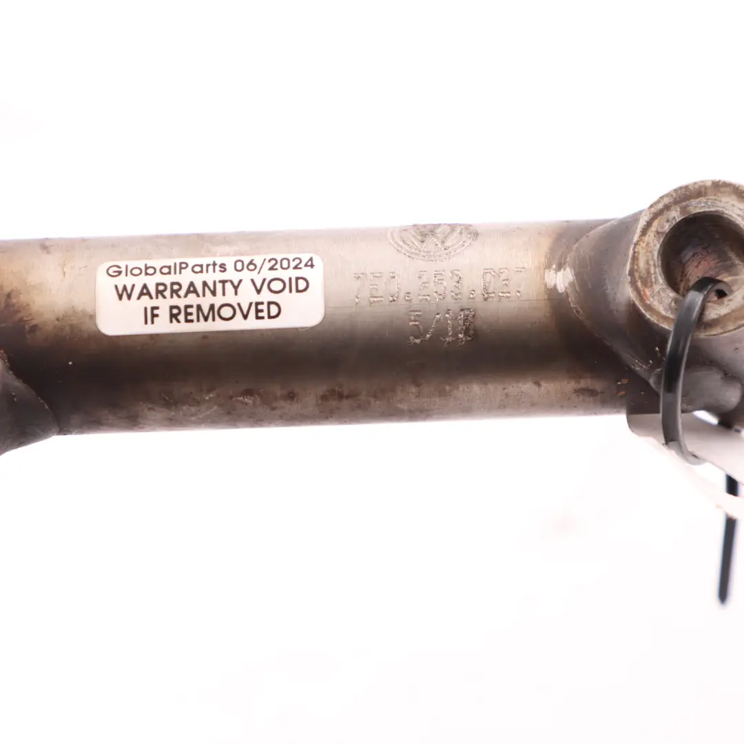 Brace Holder Support Mount Bracket to Volkswagen Transporter T5 with Part number 7E0253027 Volkswagen Transporter T5 Brace Holder Support Mount Bracket - SKU 7E0253027 - Part number 7E0253027