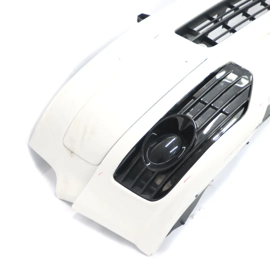 Front Bumper Volkswagen VW Transporter T5 Front Trim Panel Cover Candy White to with Part number 7E0807217 Front Bumper Volkswagen VW Transporter T5 Front Trim Panel Cover Candy White - SKU 7E0807217-CAN - Part number 7E0807217