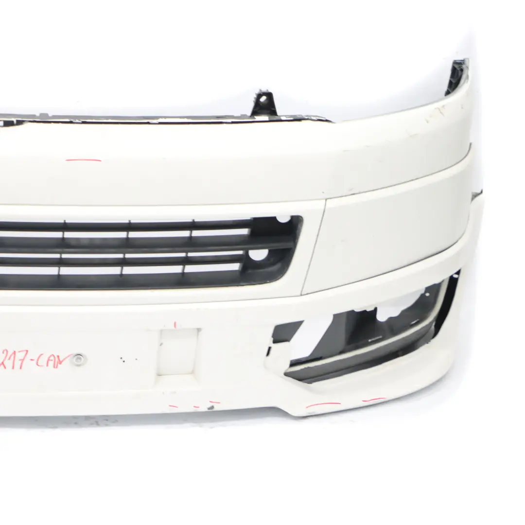Front Bumper Volkswagen VW Transporter T5 Front Trim Panel Cover Candy White to with Part number 7E0807217 Front Bumper Volkswagen VW Transporter T5 Front Trim Panel Cover Candy White - SKU 7E0807217-CAN - Part number 7E0807217