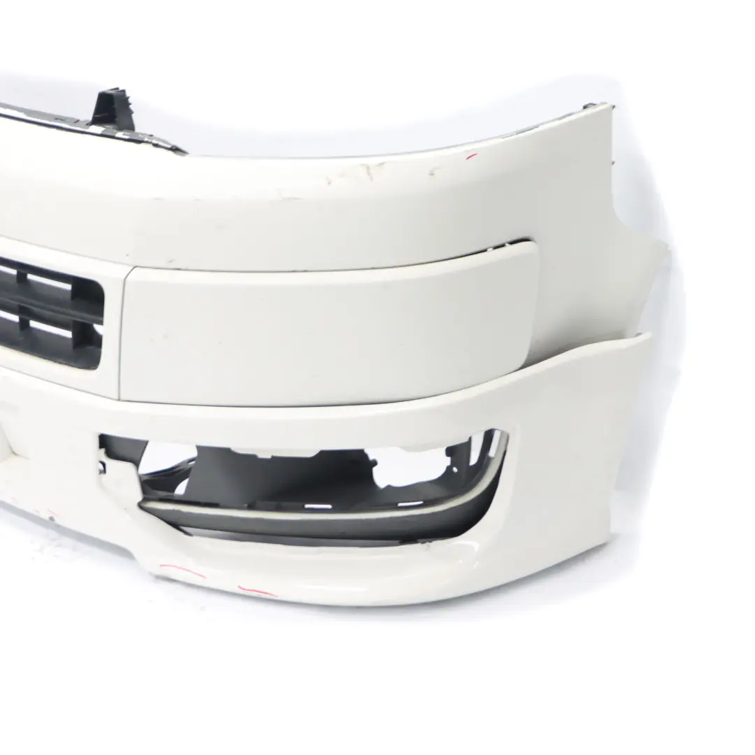  Front Bumper Volkswagen VW Transporter T5 Front Trim Panel Cover Candy White - SKU 7E0807217-CAN - Part number 7E0807217