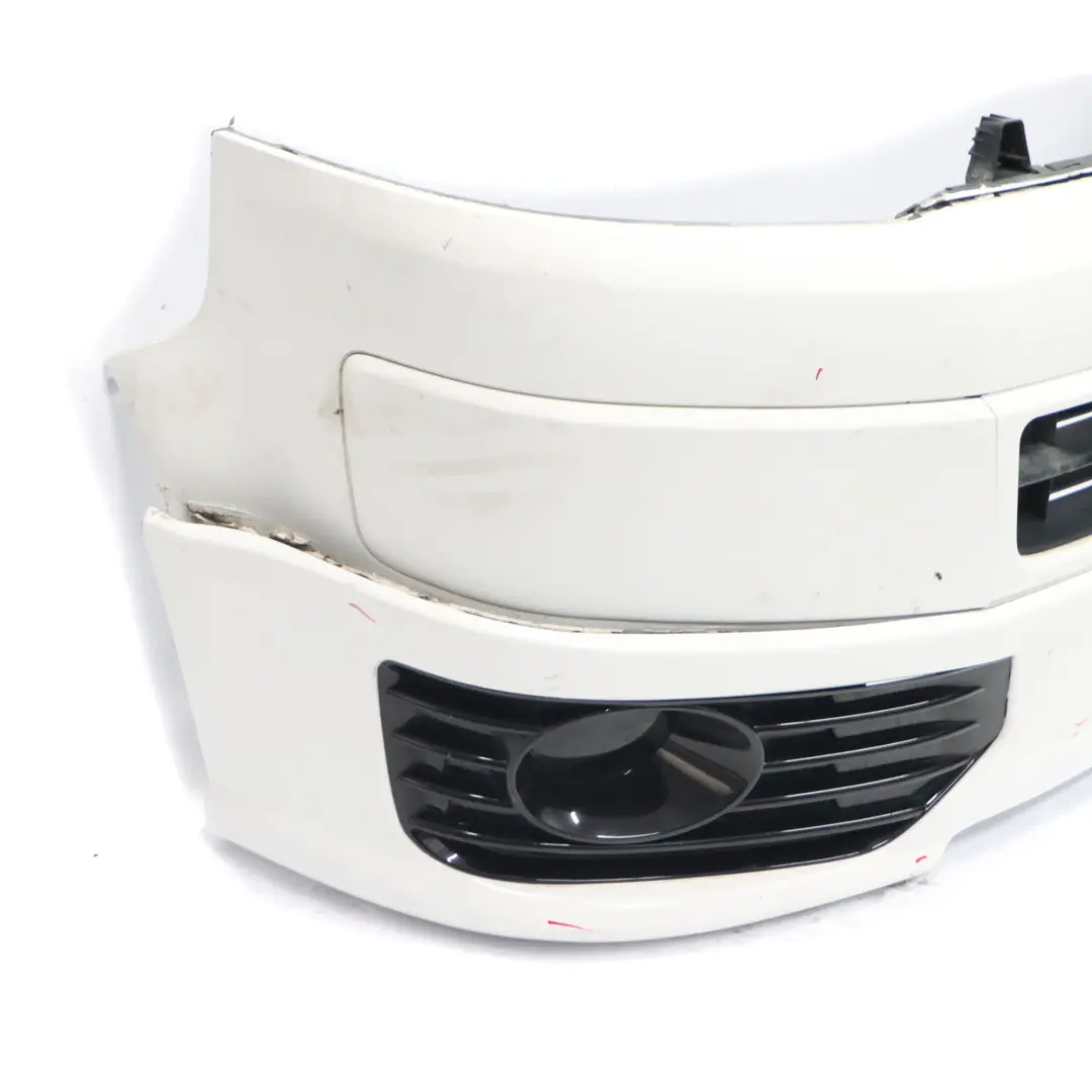  Front Bumper Volkswagen VW Transporter T5 Front Trim Panel Cover Candy White - SKU 7E0807217-CAN - Part number 7E0807217