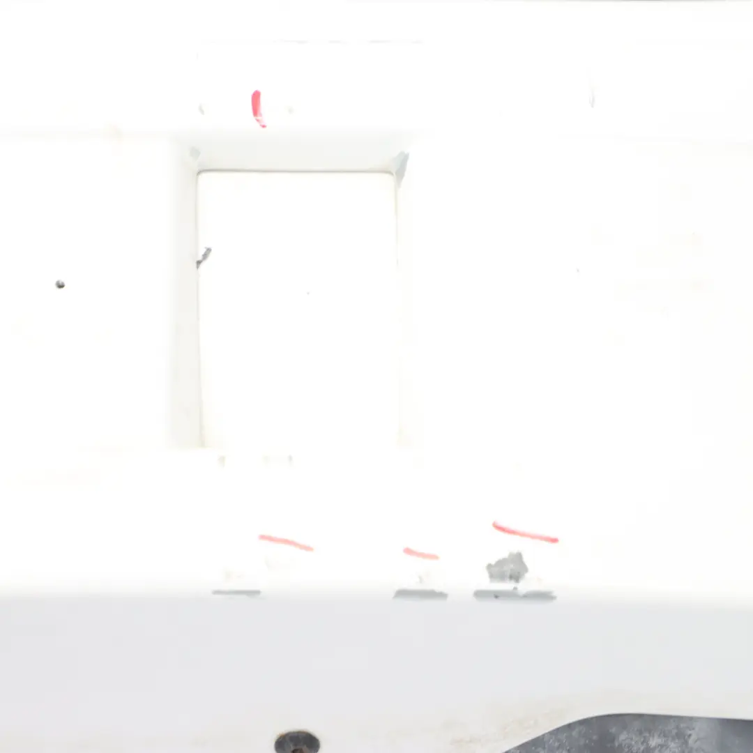  Front Bumper Volkswagen VW Transporter T5 Front Trim Panel Cover Candy White - SKU 7E0807217-CAN - Part number 7E0807217