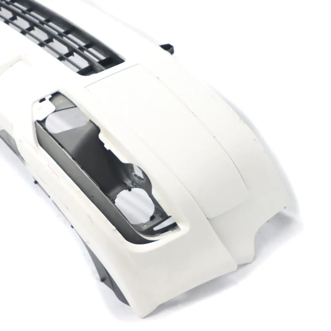 Front Bumper Volkswagen VW Transporter T5 Front Trim Panel Cover Candy White to with Part number 7E0807217 Front Bumper Volkswagen VW Transporter T5 Front Trim Panel Cover Candy White - SKU 7E0807217-CAN - Part number 7E0807217