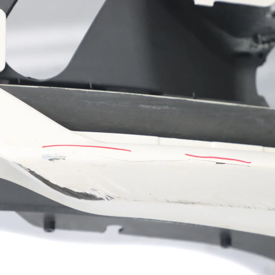  Front Bumper Volkswagen VW Transporter T5 Front Trim Panel Cover Candy White - SKU 7E0807217-CAN - Part number 7E0807217
