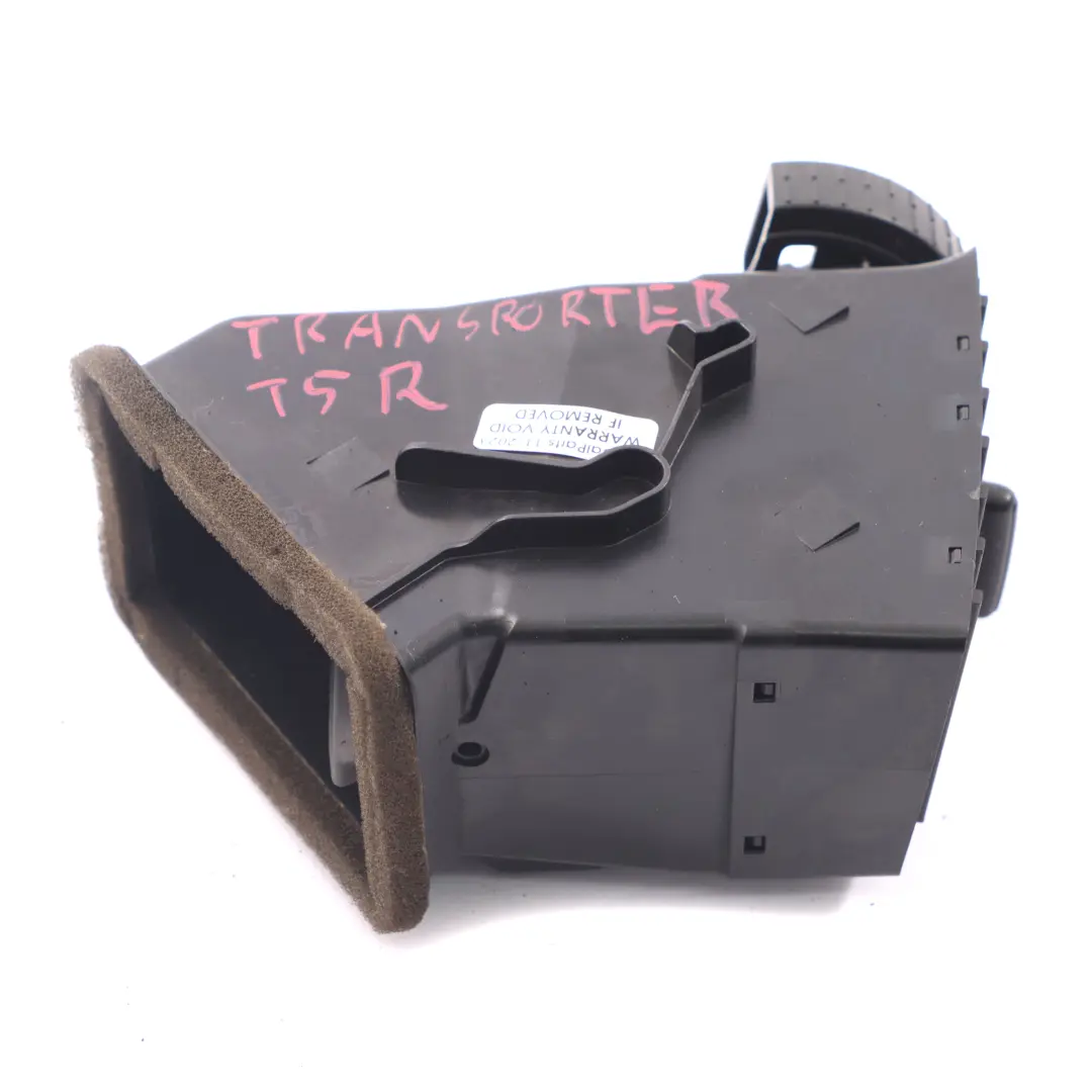 Armaturenbrett Lüft ungsgitter vorne links für Volkswagen Transporter T5 mit Teilenummer 7E0815705A Volkswagen Transporter T5 Armaturenbrett Lüft ungsgitter vorne links - SKU 7E0815705A - Teilenummer 7E0815705A