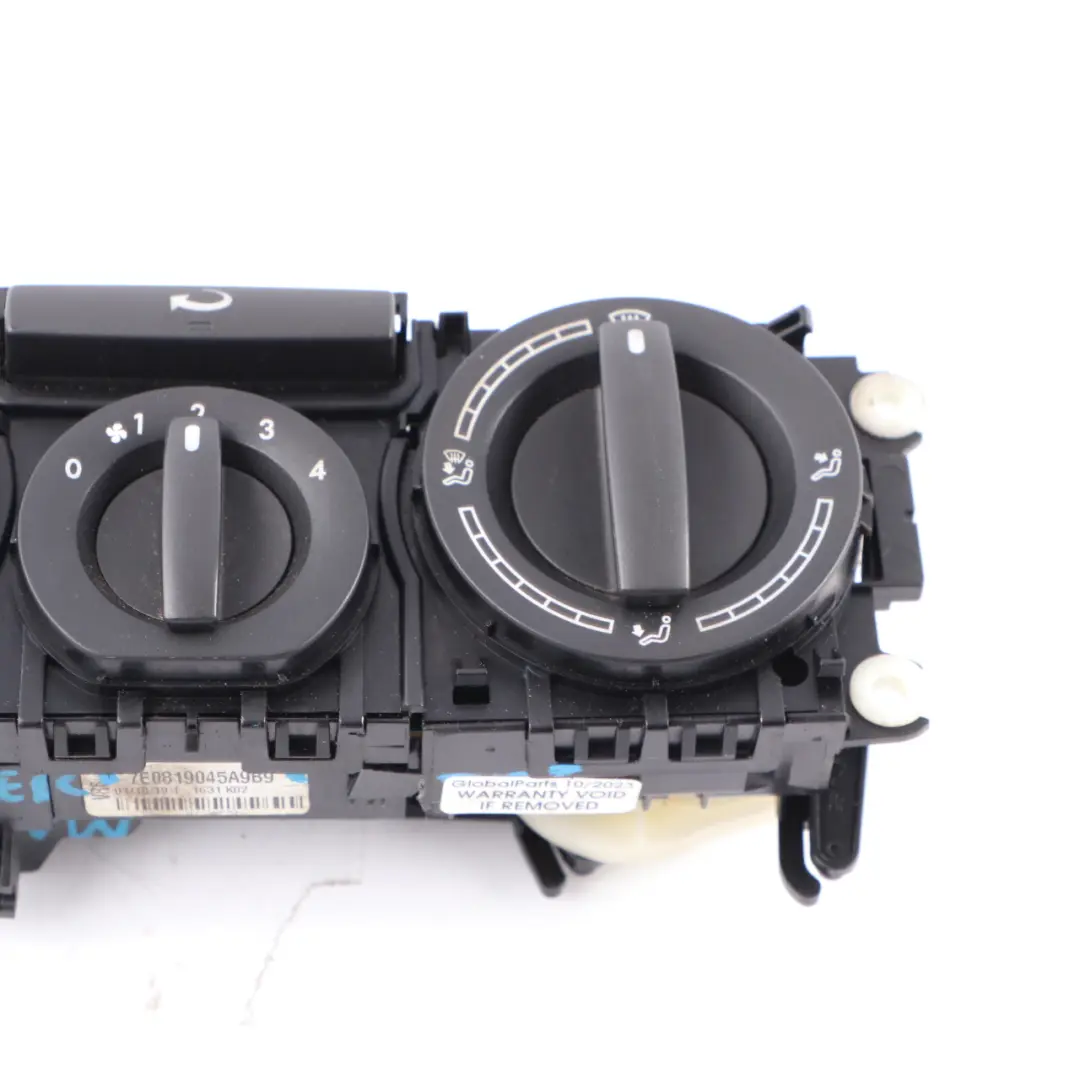 Heater Climate Control Panel A/C Switch to Volkswagen Transporter T5 with Part number 7E0819045A9B9 Volkswagen Transporter T5 Heater Climate Control Panel A/C Switch - SKU 7E0819045A9B9 - Part number 7E0819045A9B9